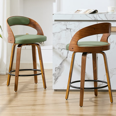 Tabouret de bar rotatif 26 po Modern