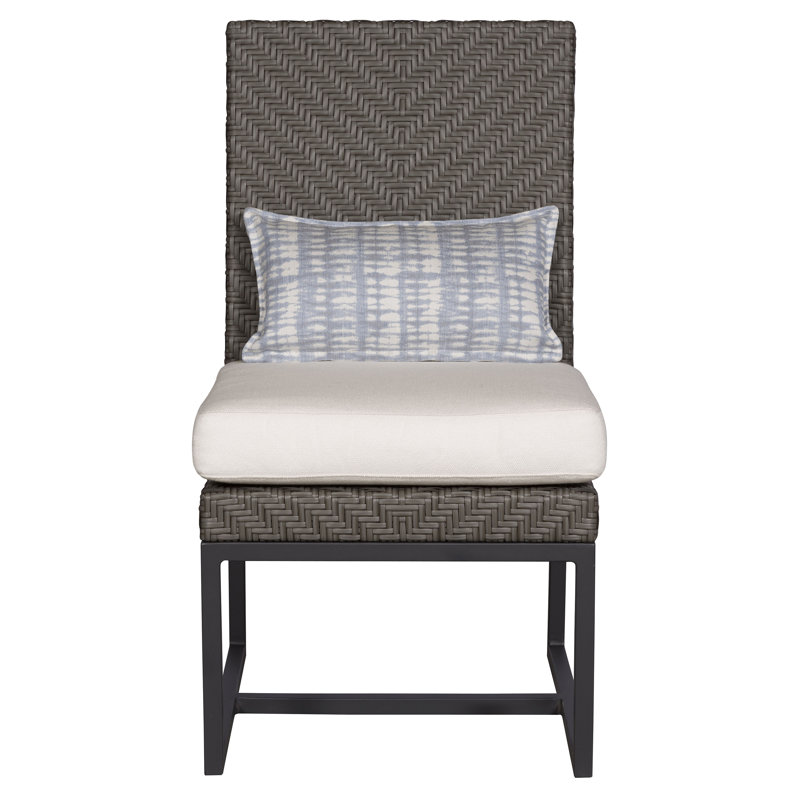 Michael Weiss Outdoor Lounge Chair, Tidalwave Navy