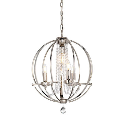 Dakota 4 - Light Sphere Chandelier