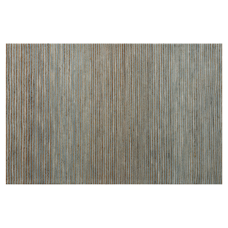 Tapis en jute touffeté à la main Aiah, Rectangle 9 pi x 12 pi