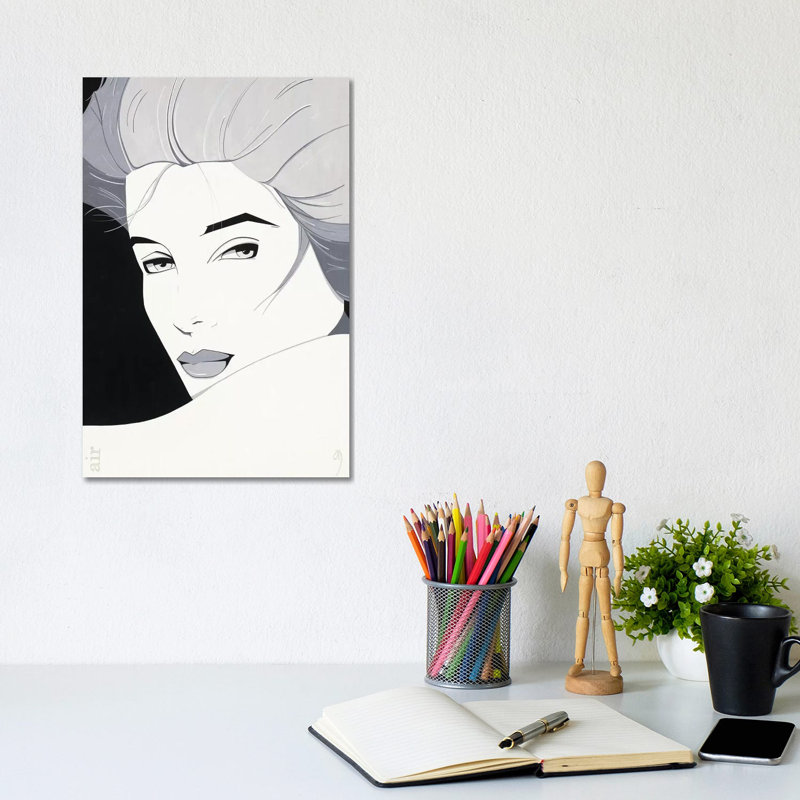 Air by Adri Scherpenberg - Wrapped Canvas Print, 20.32 cm H x 30.48 cm W