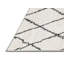 Tapis beige/noir contemporain-904352272