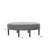 Surfboard Tufted Ottoman