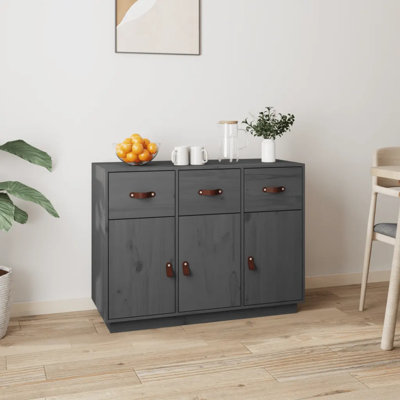 Torrez 100 cm W Solid Wood Sideboard