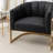 Romy 30" W Tufted Upholstered Barrel Chair-1426743344