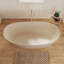 Baignoire profonde autoportante à surface solide de 65 po Fslefay-121303093