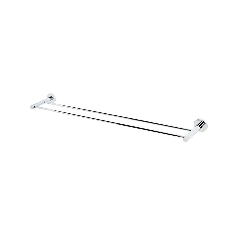 Towel Bar, Polished Chrome, 2" H x 32" W x 5.31" D