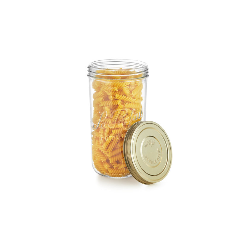 Familia Wiss Glass Jar - Set of 6, 1500 ml