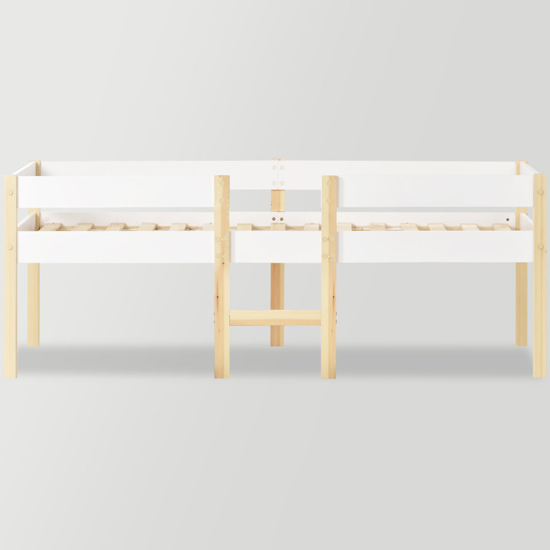 Arris -90 X 200cm Solid Wood Bed