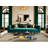 Washable Blue Tit Birds Area Rug-654360606