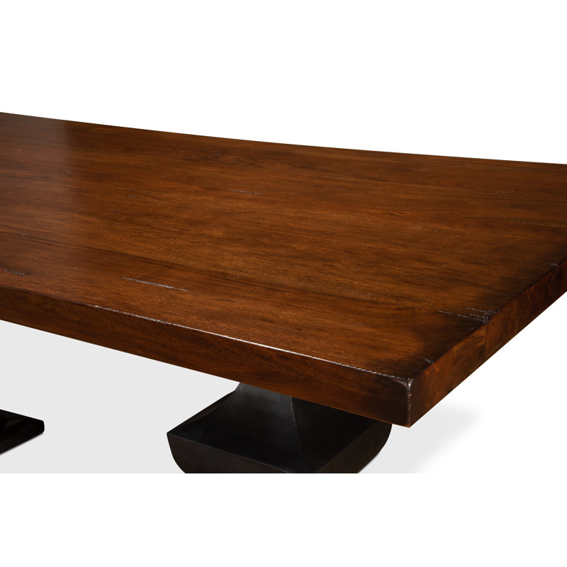 Maymie 60'' W Solid Wood Console Table