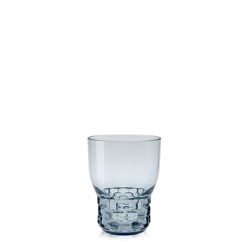 Jellies Drinking Glass, 27 oz., Light Blue