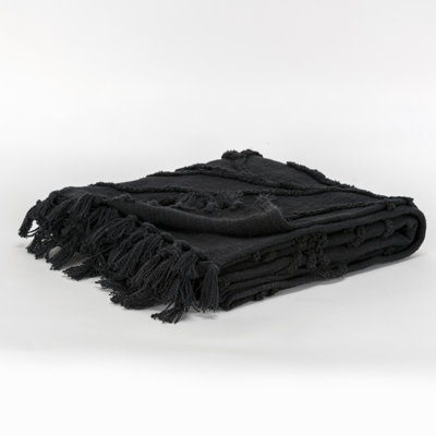 Hand Woven Throw Blanket