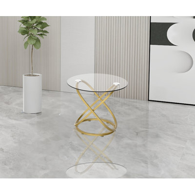 Table de bout Contemporary
