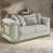 2 pièces: chaise, canapé