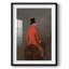 Impression de portrait rétro - impression encadrée