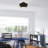 Bhagipuri Linen Blend Semi Flush Mount-88580158-88580160-88580161