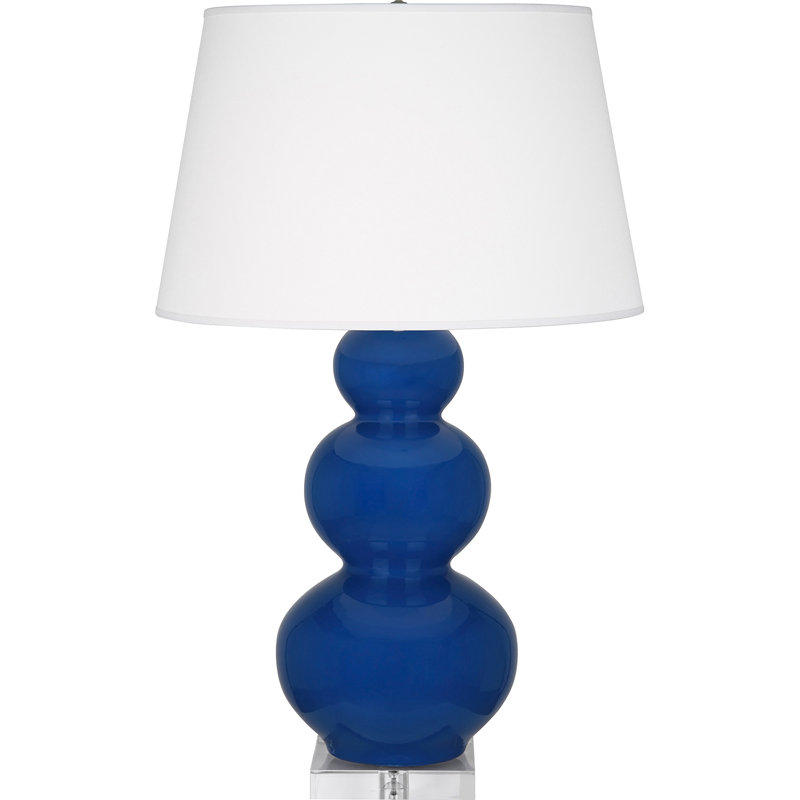 Table Lamp, Cobalt
