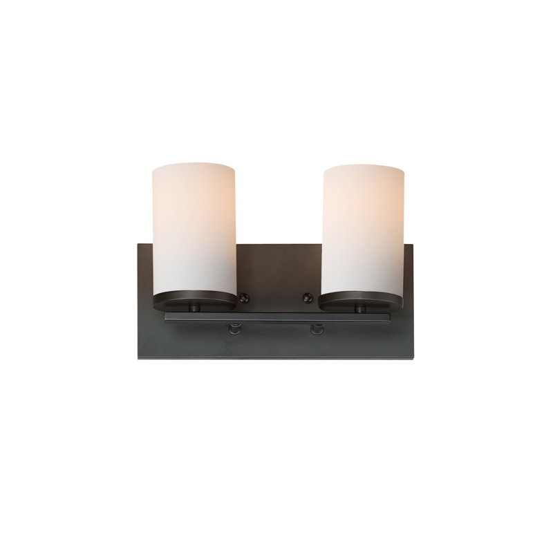 Grajeda 2 - Light Dimmable Bath Bar, Black