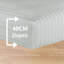 Premium Stripe Fitted Sheet - Deep Pocket, Wrinkle-Free, Ultra Soft Microfiber Bed Sheet-2001846833-2001846785
