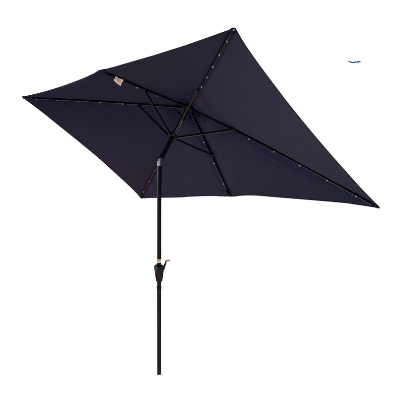 Parasol lumineux à énergie solaire à DEL, Marine