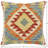 Rustic Verlie Turkish Hand-Woven Kilim Pillow - 16" X 18"