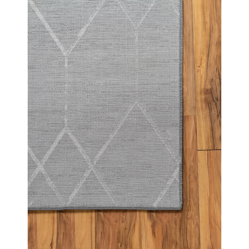 Tapis contemporain de couleur granit Clidy, Rectangle 4 pi x 6 pi