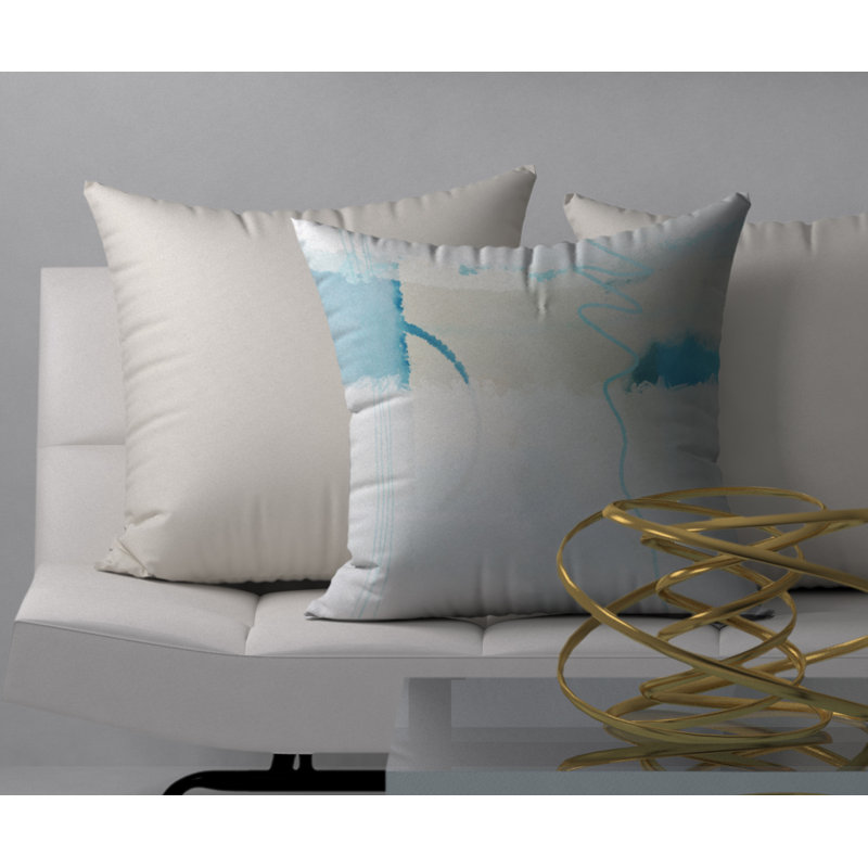 Coussin décoratif carré incroyable plaire, 24 po x 24 po