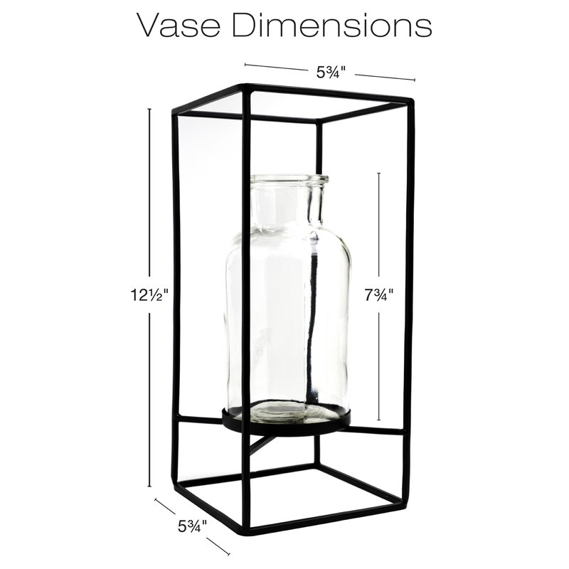 Glass Table Vase