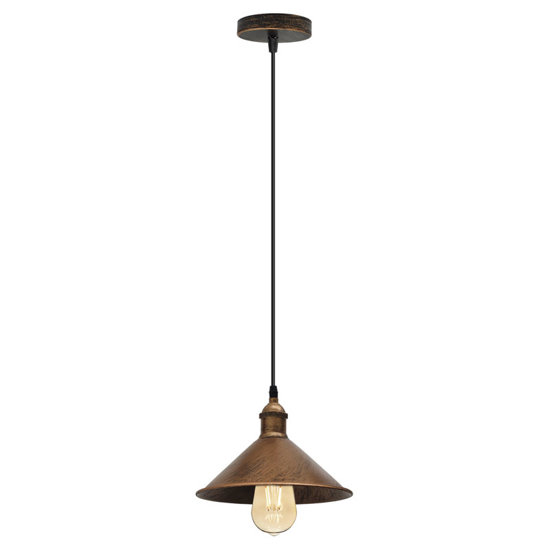 Abdulbaki 1 - Light Cone Pendant, Brushed Copper