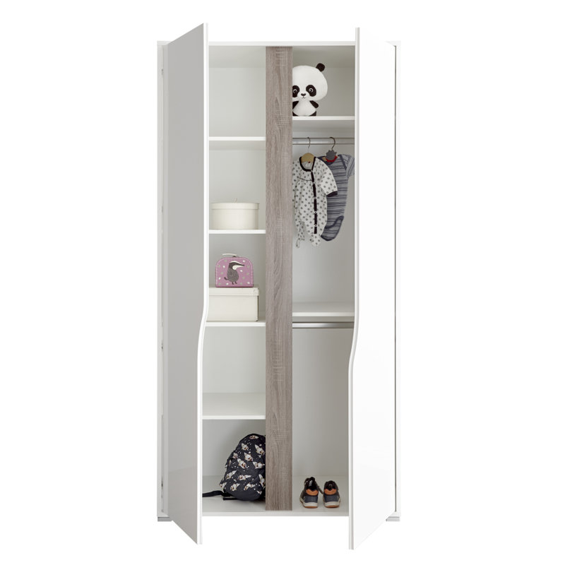 Hamilton 2 Door Wardrobe