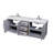 84 inch Double Bathroom Vanity-2092887087