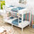 Metal Bunk Bed With Guardrails And Ladder-417150161-417149999