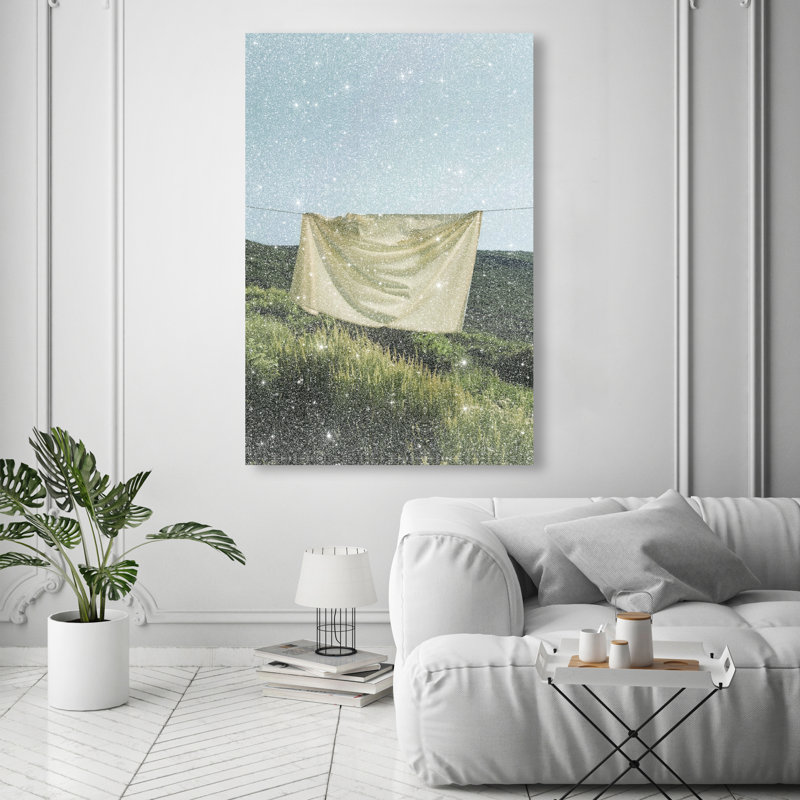 Floating Cotton I Print by Oliver Gal, 24"H x 16"W, Gallery Wrapped
