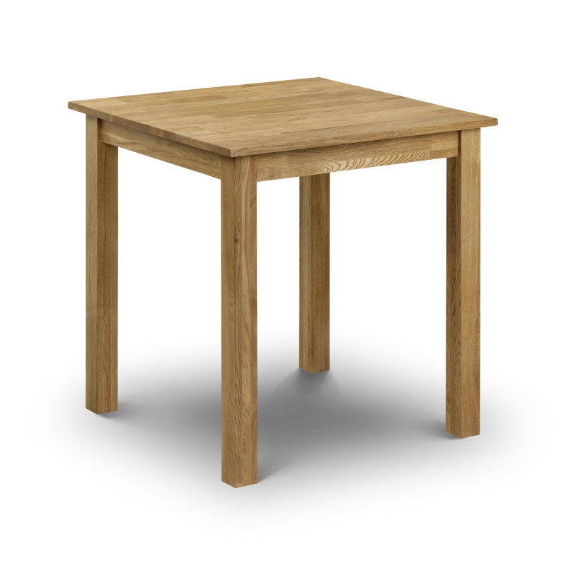 Carmel Oak Solid Wood Dining Table, Oak