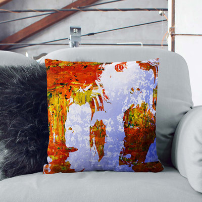 Square Throw Cushion