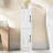 Bathroom Storage Cabinet, Small Corner Floor Cabinet with Door and Shelves, Narrow Bathroom Organizer and Paper Storage with Adjustable Shelves, for Small Spaces, White-1436558286