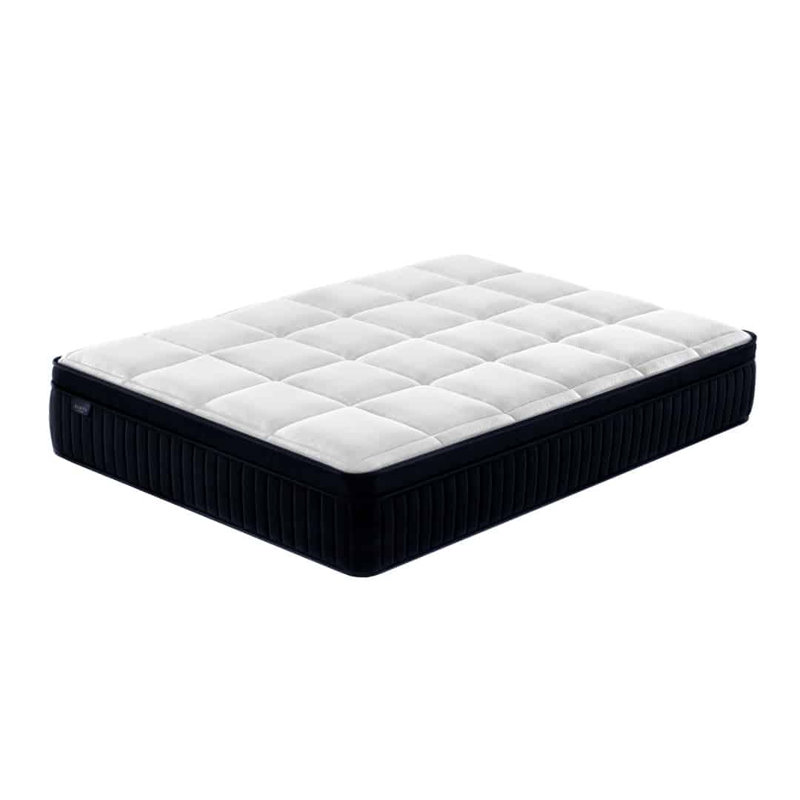 Old Lyme Symple Stuff Pillow Top Pocket Sprung Mattress, Double (4'6)