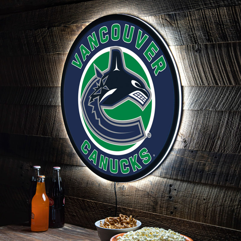 Enseigne murale 23 po NHL, NHL Vancouver Canucks