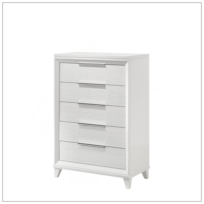 Cressida - Commode - Blanc