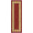 Non-Slip Border Area Rug For Living Room, Hallway, Entryway Rug, Red-1055384513