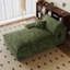 SOMMEIL-VERT, couchette gauche, vert