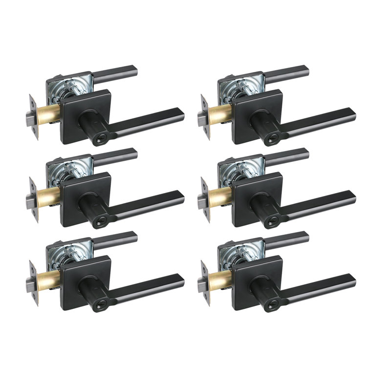 Venetian Keyed Door Lever Multipack