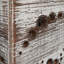 Solid + Manufactured Wood Accent Stool