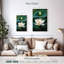 Harnek en fleurs de lotus blancs-108536759