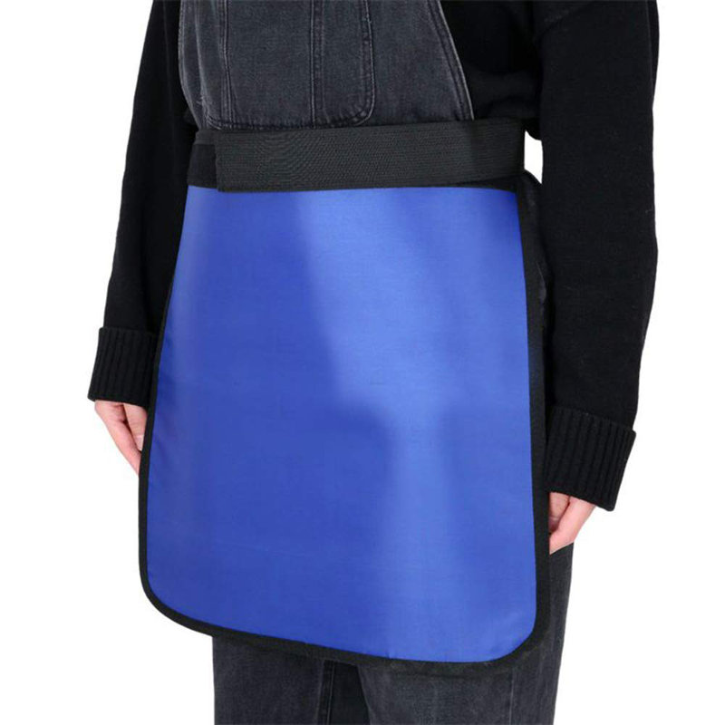 Demi-tablier de protection contre les rayons X