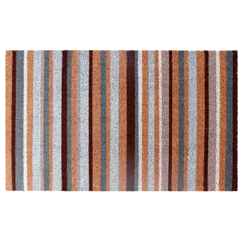 Northam Non-Slip Striped Doormat