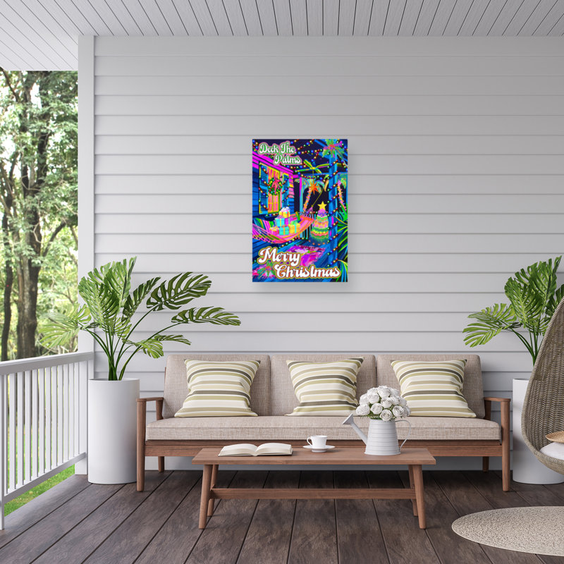 Toile d'extérieur Jess Stempel, H 12 po x l 19 po