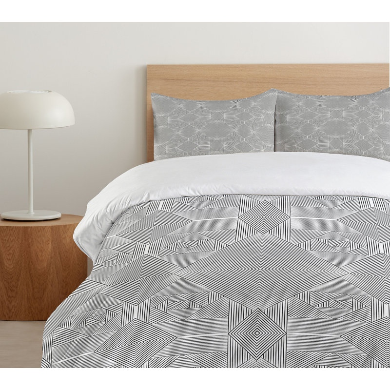 No Duvet Cover, California King Duvet Cover + 2 Standard Shams