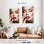 Créatif maquillage magenta-117133857